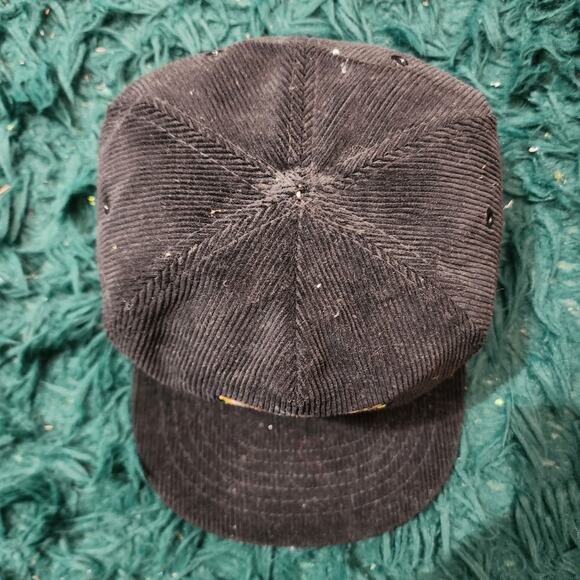 Vintage Camel Cigarettes Corduroy Hat 90s Snapback Tobacco Cap - Picture 3 of 6
